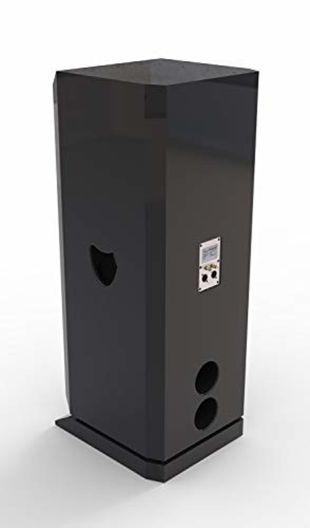 Picture of IDOLmain IPS-DELUXE 3 Professional Premium Full-Range Floor Standing 12" 3000W Speakers With Piano Finished