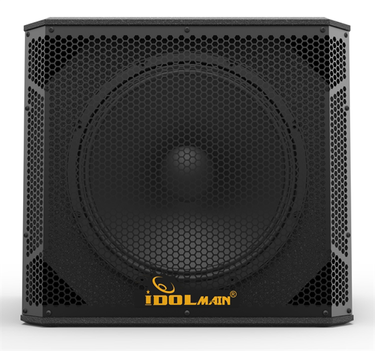 Picture of IDOLmain SUB06 15-Inch 1500 Watts Deep Bass Powered Subwoofer