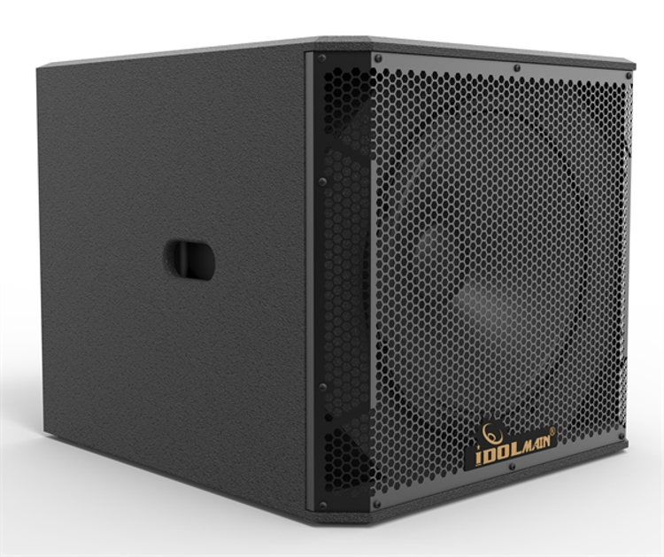 Picture of IDOLmain SUB06 15-Inch 1500 Watts Deep Bass Powered Subwoofer