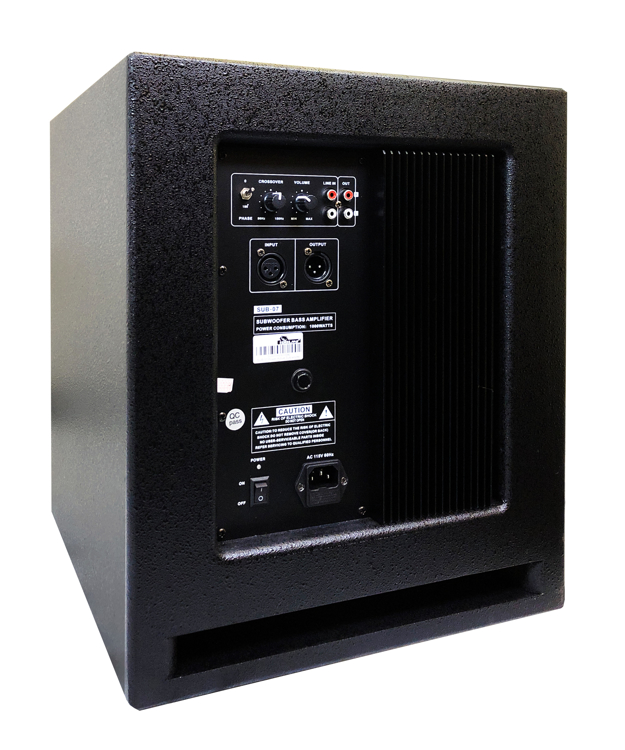 Picture of IDOLpro SUB-07 1000W 12" High Power Active Subwoofer