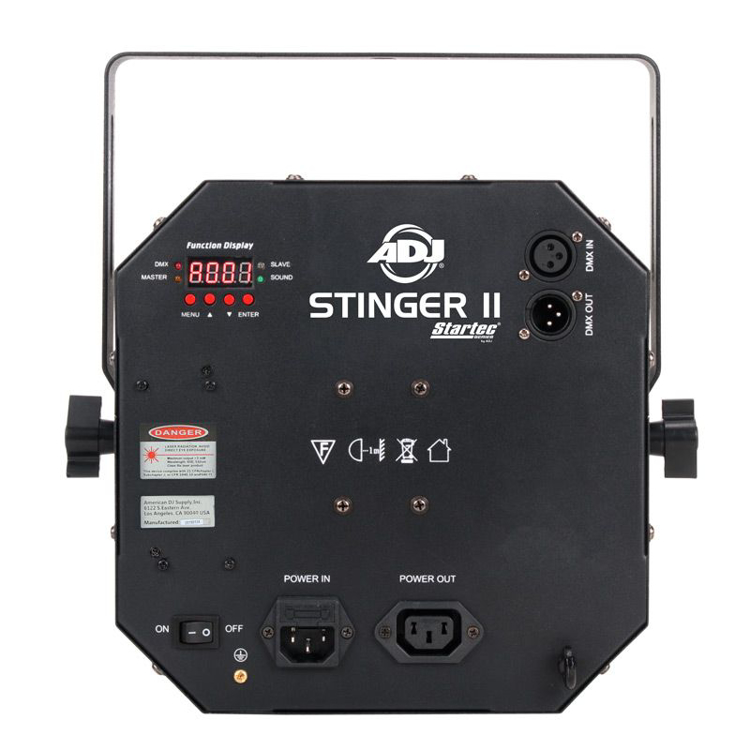 Picture of AMERICAN DJ STINGER II LED AND LAZER LIGHT