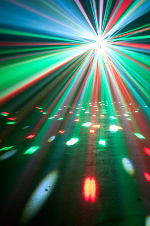 Picture of AMERICAN DJ STINGER II LED AND LAZER LIGHT