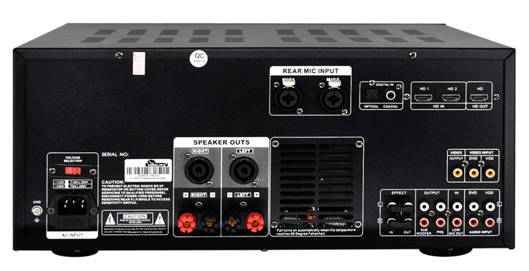 Picture of IDOLpro IP-3900 2600W Karaoke Mixing Amplifier