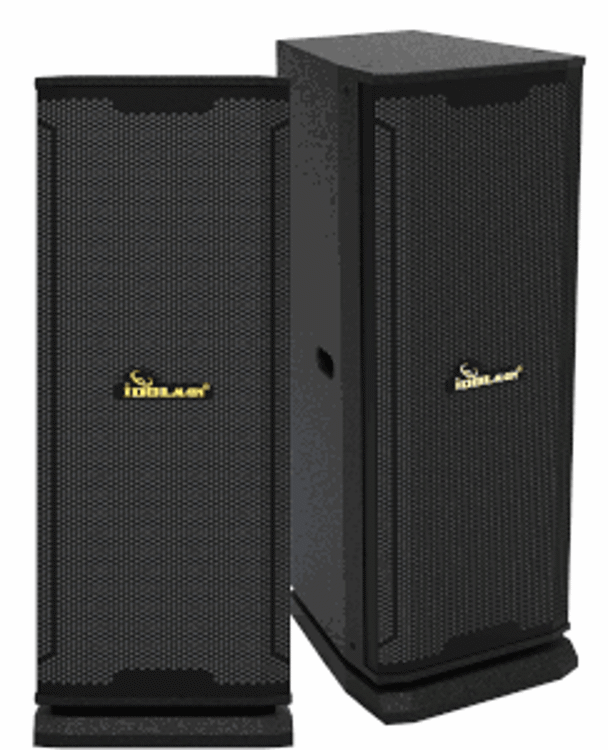 Picture of IDOLmain IPS-DELUXE 5 Professional Premium Double-Range Floor Standing 3000W 12" Speakers New Model- 2023