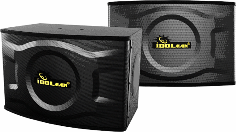 Picture of IDOLmain IPS-30 2000W 12" 3 Way Professional Graded Karaoke Speakers (Pair) New Model- 2023