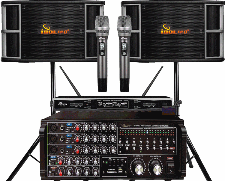 Picture of IDOLPRO KARAOKE PACKAGE 1 1300W