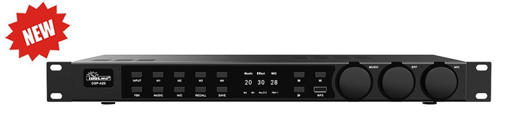 Picture of IDOlpro DSP-A20 Digital Signal Processor Multi Functions Karaoke Processor Mixer New Model 2024